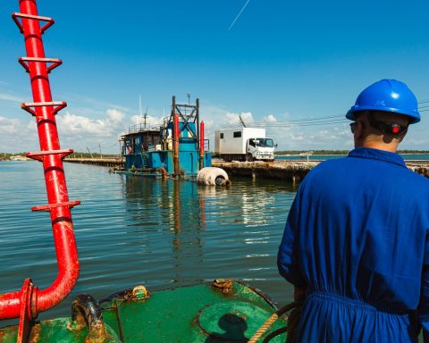 Repairs at the port of Batabanó have not stopped