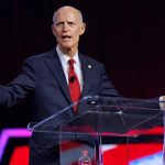 Rick Scott said that González Urrutia is his "special guest" at Trump's inauguration