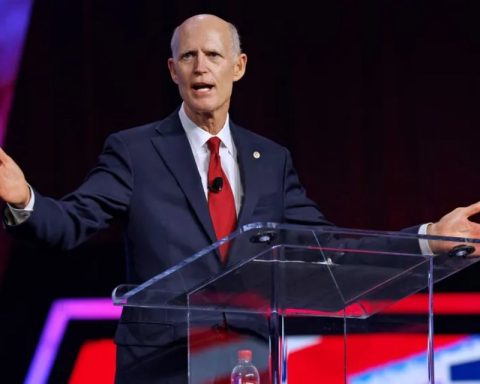 Rick Scott said that González Urrutia is his "special guest" at Trump's inauguration