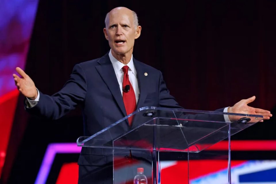 Rick Scott said that González Urrutia is his "special guest" at Trump's inauguration