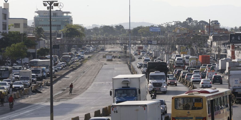 Rio is a city in which user spends the most time to travel