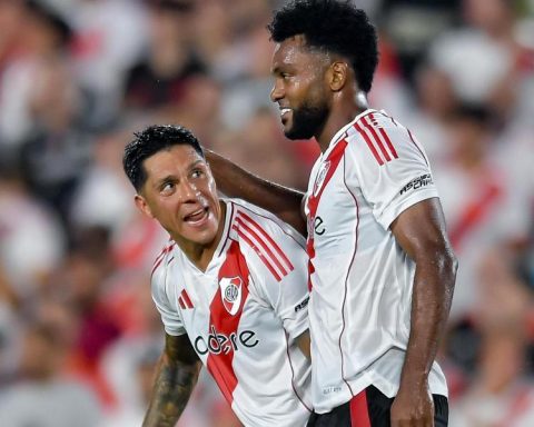 River Plate takes the friendly against Mexico in Buenos Aires