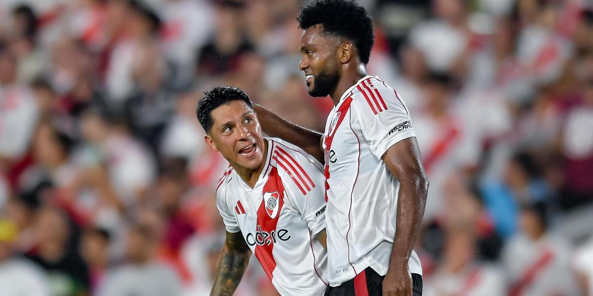 River Plate takes the friendly against Mexico in Buenos Aires