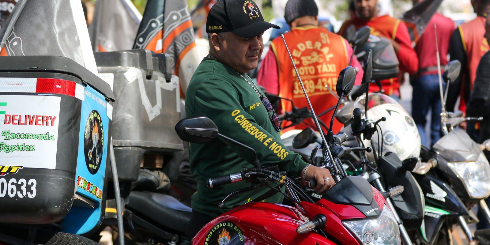 SP: 99 files writ of mandamus to maintain motorcycle taxi service