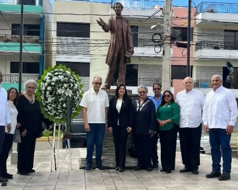 Organizaciones de Salcedo conmemoran el 65 aniversario del apresamiento y desaparición Manuel Tejada Florentino