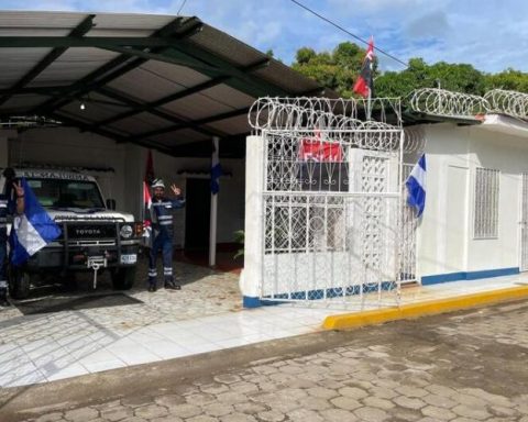 Sandinista dictatorship sets up a branch of the White Cross on property stolen from journalist and businessman Henry Briceño