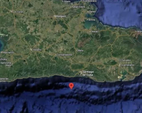 Epicentro del sismo reportado este viernes