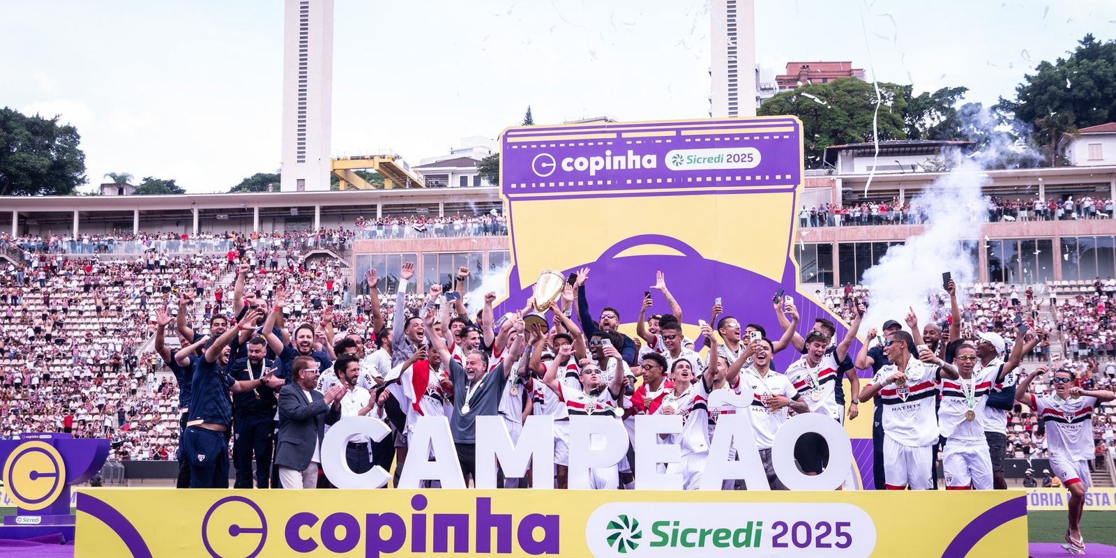 São Paulo beats Corinthians and is five-times Copinha champion