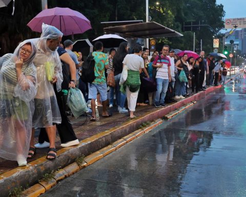 São Paulo has alert for heavy rains until next Sunday