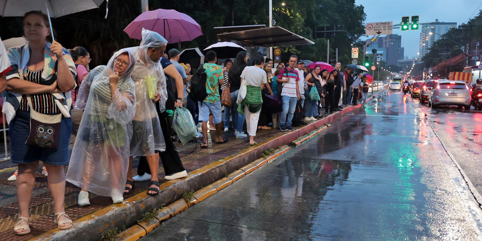 São Paulo has alert for heavy rains until next Sunday