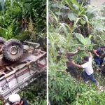 Selva Central: Family returning from a New Year's walk suffers a fatal accident