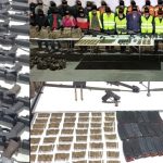 Semar captures 27 people who had an arsenal in Nuevo León