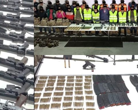 Semar captures 27 people who had an arsenal in Nuevo León