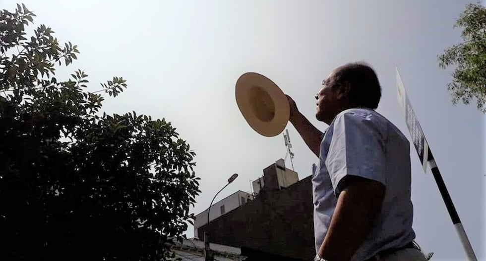 Senamhi warns of temperatures of up to 37 °C on the northern and central coast of Peru