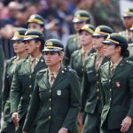 Seven thousand women enlist in military service in 2 days