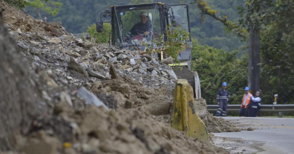 Several municipalities in Meta are on red alert due to landslide risk