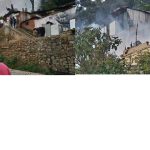 Six housing affected, 27 people affected and four injured left fire in La Paz neighborhood in Bogotá