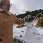 Snow also falls in Mexico, this is how it was experienced in these states