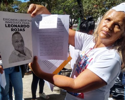 Son of Leonardo Rojas demands his freedom: They said that the release ticket is ready