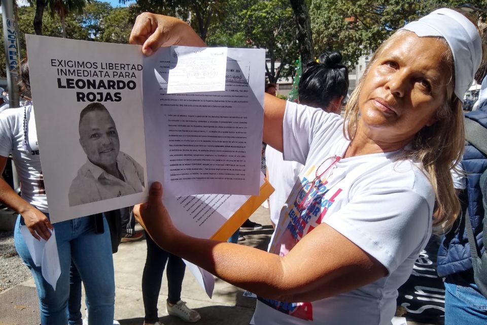 Son of Leonardo Rojas demands his freedom: They said that the release ticket is ready