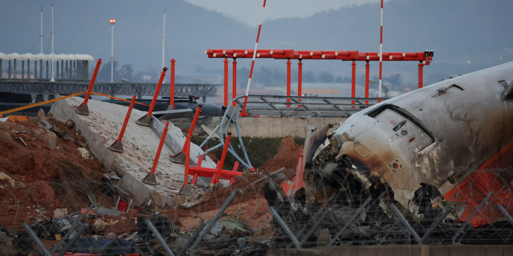 South Korean police search Jeju Air airport and offices after plane crash