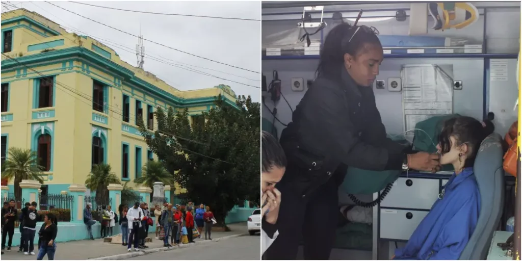 De acuerdo con medios oficiales, estudiantes del preuniversitario José Luis Dubrocq, de la ciudad de Matanzas, inhalaron un gas desconocido