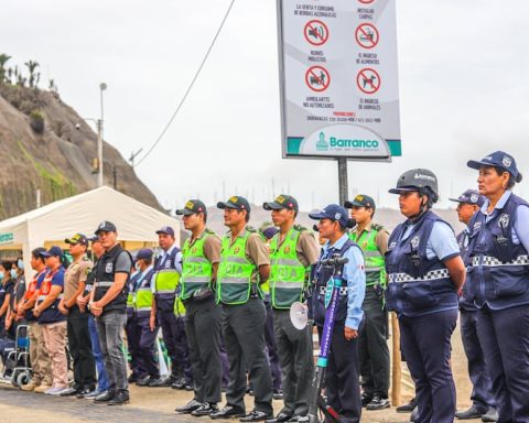 Summer 2025: The beaches in the Barranco district were declared intangible