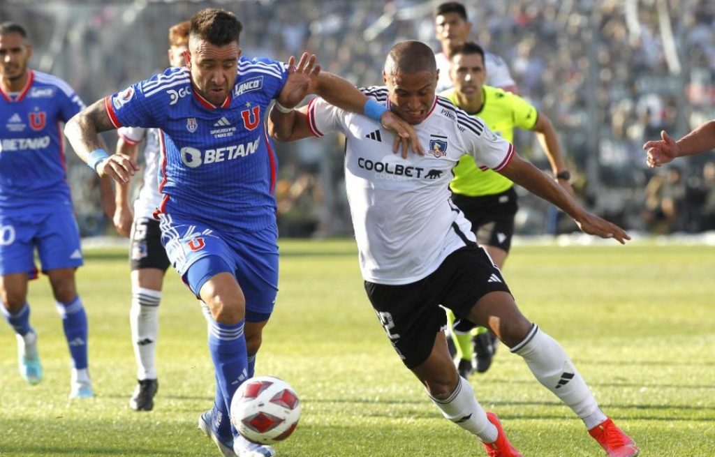 Suspended for "threats" the Super Cup between Colo Colo and Universidad de Chile