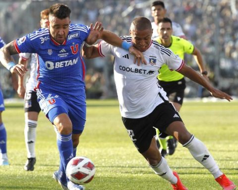 Suspended for "threats" the Super Cup between Colo Colo and Universidad de Chile