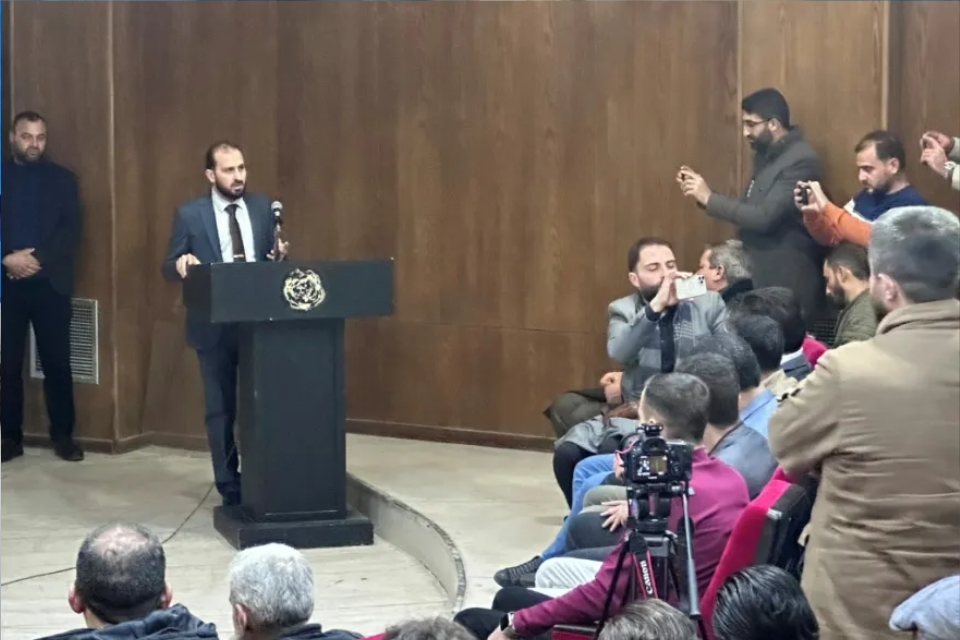 Syria's Information Minister promises "freedom of the press and expression"