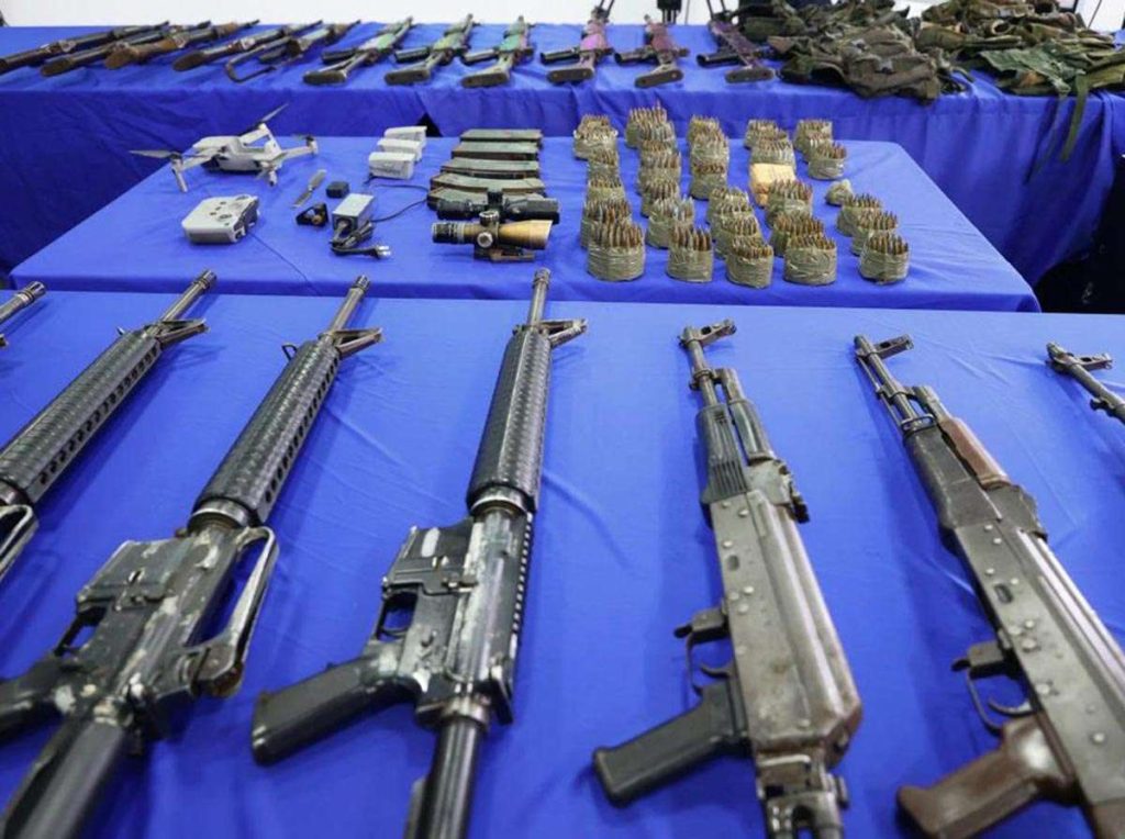 TSJ confirmed 15 years for an arms trafficker