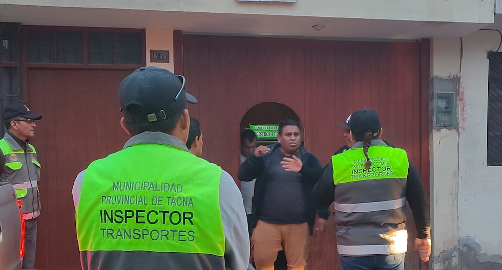 Tacna: Taxi driver kidnaps inspectors to avoid being transferred to the depot