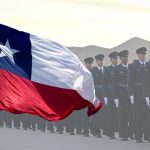 Take a seat before finding out how much an Officer of the Armed Forces in Chile earns in his first year