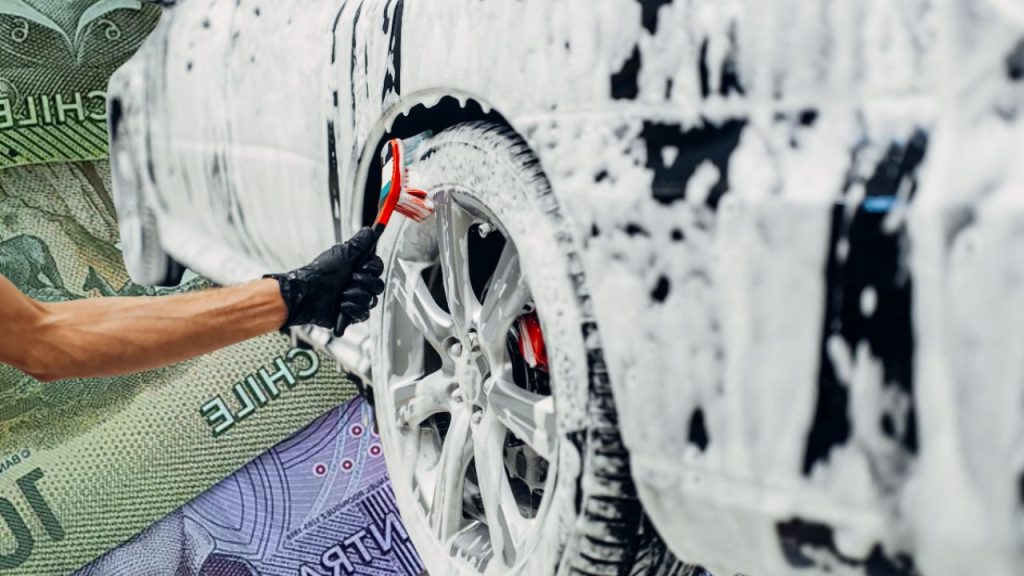 Take a seat before finding out how much the fine is for washing your car on public roads in Chile