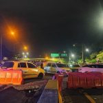 Taxi drivers blocked the Vía al Llano in protest against insecurity in Villavicencio