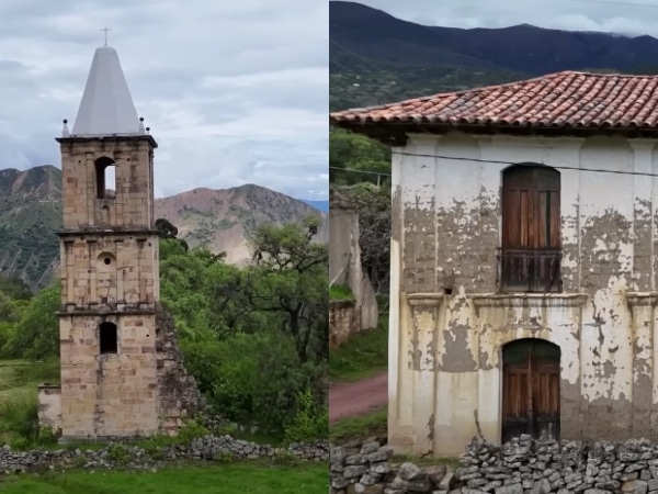 The Boyacá town that was once prosperous, but was devastated by a storm that left it in ruins