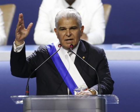 El presidente José Raúl Mulino. Foto: EFE.