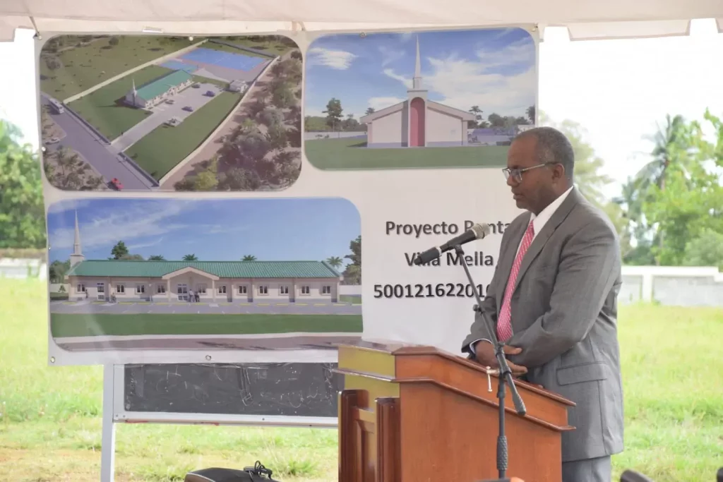 La Iglesia de Jesucristo inicia construcción de capilla en Punta de Villa Mella