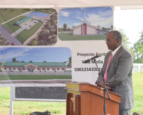 La Iglesia de Jesucristo inicia construcción de capilla en Punta de Villa Mella