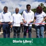 The Ministry of Tourism delivers work in Arroyo Barril, Samaná