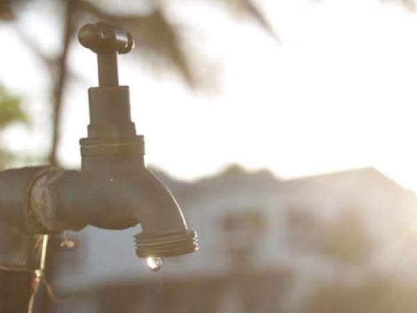 The National Government wants to regulate water consumption: what is the new measure like?