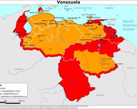 Low Countries Risks of traveling to Venezuela