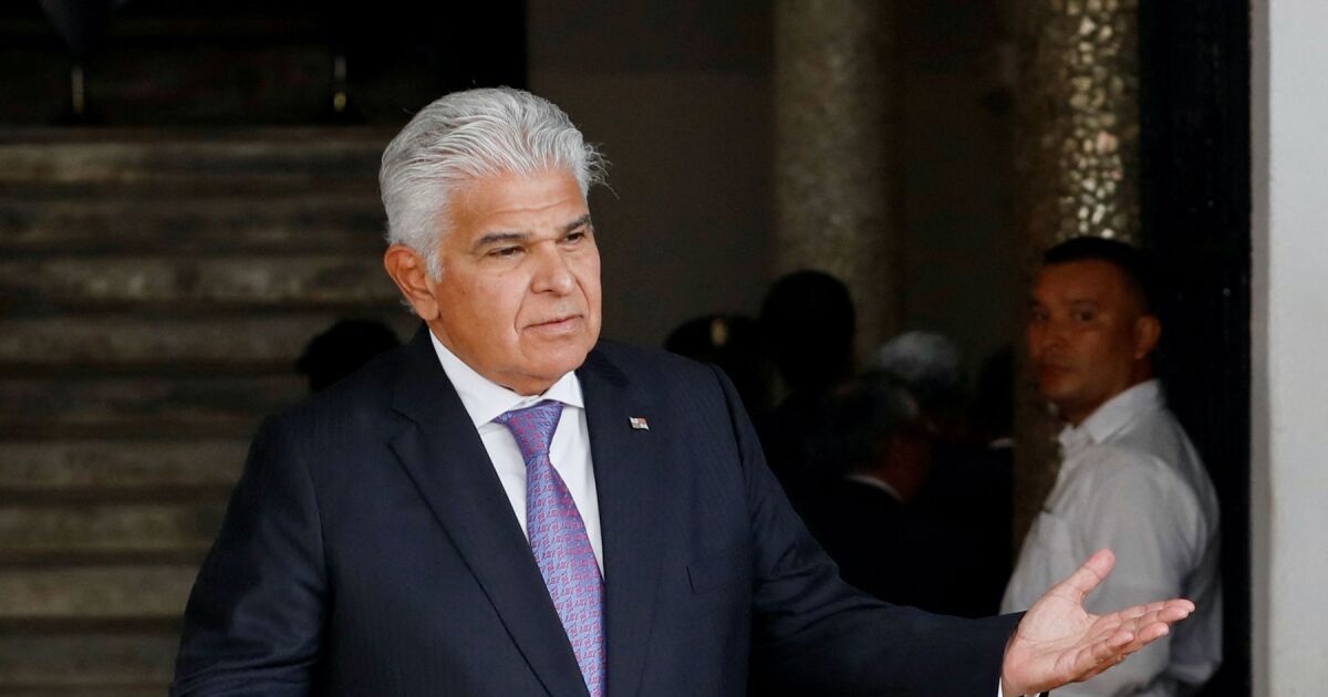 The Panama Canal is and will continue to be from Panama: Mulino