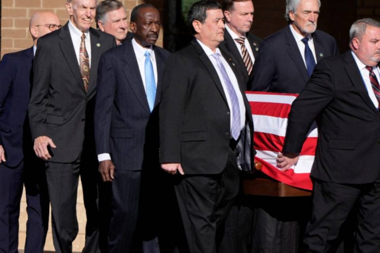 The US begins farewell events for former President Jimmy Carter Latin