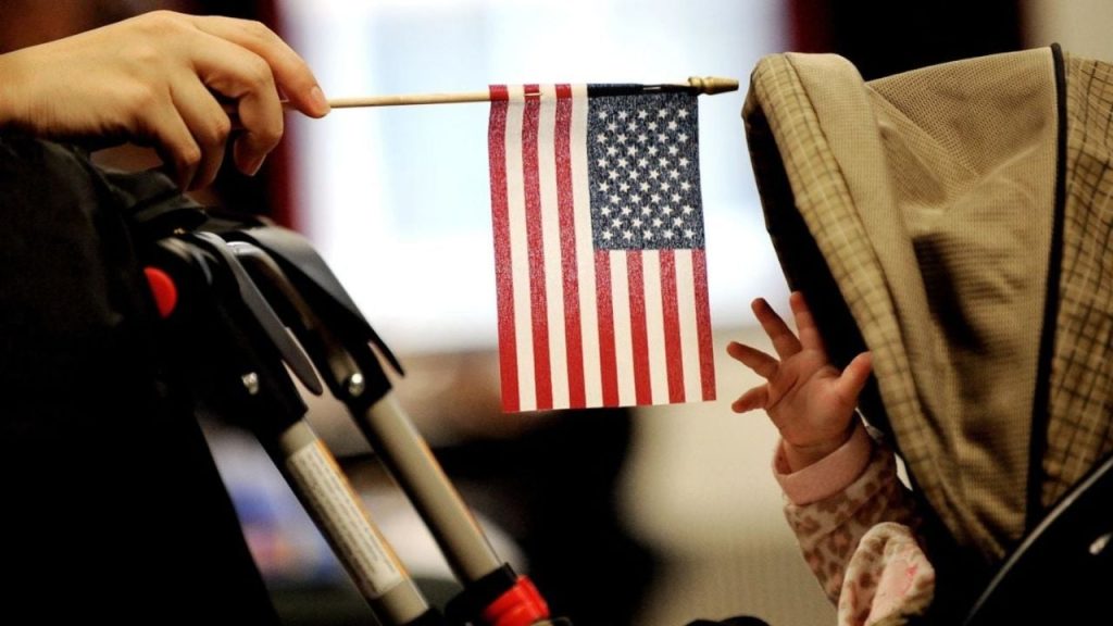 The United States suspended birthright citizenship