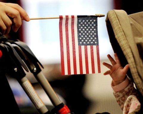 The United States suspended birthright citizenship