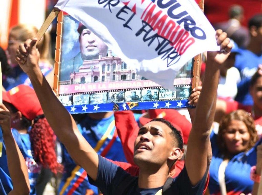 The Venezuelan people mobilized with joy this 23-E