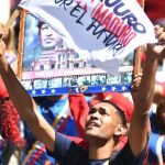 The Venezuelan people mobilized with joy this 23-E