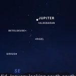 The alignment of six planets that you can observe on January 21