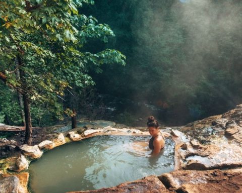 The ecological hot springs of Chile, ideal for enjoying the nature that few know about